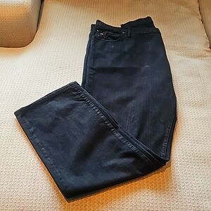 Polo by Ralph Lauren Authentic Dungaree Black Denim Jeans
